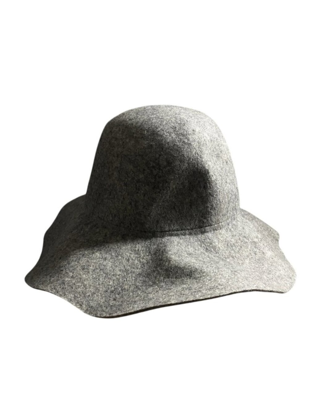 Aldo Women’s Fall/Winter Gray Wide Brim Felt Hat